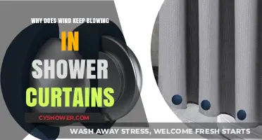 Why Shower Curtains Keep Blowing In: Unraveling the Windy Mystery
