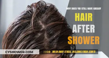 Greasy Hair After Showering? Uncover the Surprising Reasons Why