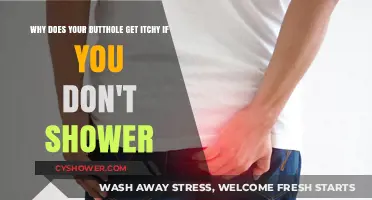 Why Your Butthole Itches When You Skip Showers: Explained