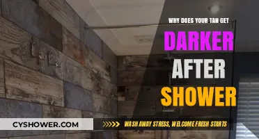 Why Your Tan Deepens Post-Shower: The Science Behind It