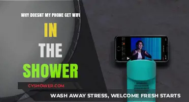 Why Your Phone Loses Wi-Fi Signal in the Shower: Explained