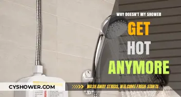 Troubleshooting Your Shower: Why Isn't the Water Heating Up?