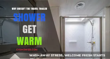 Troubleshooting Your Travel Trailer Shower: Why No Warm Water?