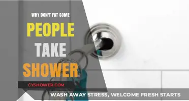 Breaking Stereotypes: Why Some Overweight Individuals Avoid Showers