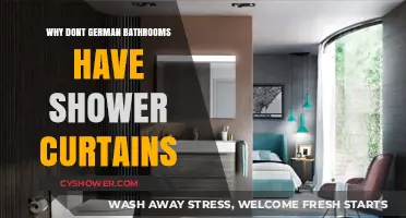 Why German Bathrooms Skip Shower Curtains: A Cultural Design Insight