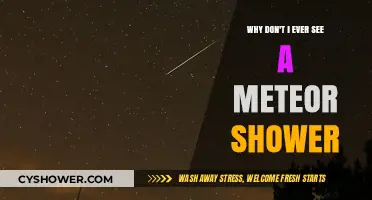 Why Meteor Showers Elude You: Unveiling the Celestial Mystery