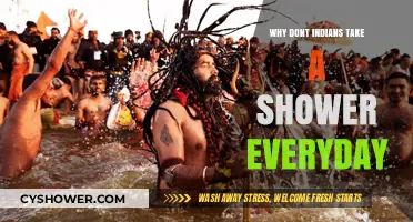 Cultural Insights: Why Daily Showers Aren't Common in Indian Traditions