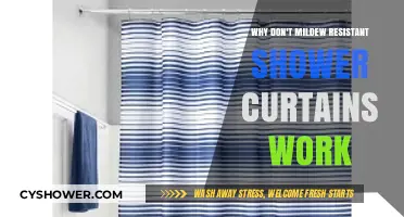Why Mildew-Resistant Shower Curtains Fail: Uncovering the Truth