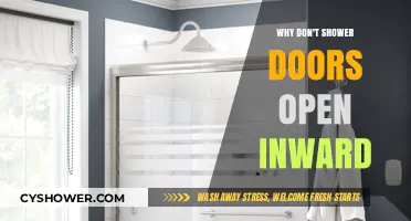 Why Shower Doors Don't Open Inward: Safety, Design, and Functionality Explained