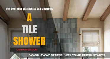 Treated 2x4s in Tile Showers: Why Builders Avoid This Choice
