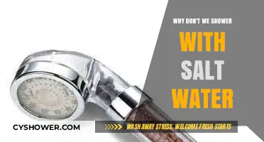 Why Salt Water Showers Aren't Ideal: Exploring the Reasons Behind It