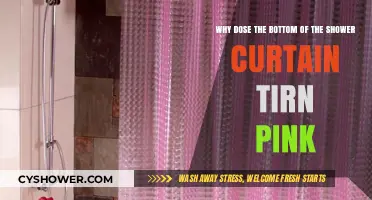 Why Does Your Shower Curtain Turn Pink? Causes and Solutions