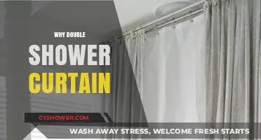 Double Shower Curtains: Practical Benefits and Stylish Bathroom Solutions