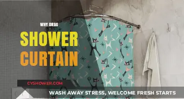 Preventing Water Spills: Why Your Shower Curtain Drags and How to Fix It
