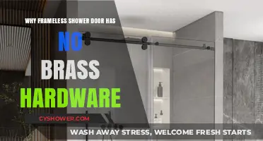 Frameless Shower Doors: The Modern Choice Without Brass Hardware