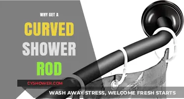Enhance Your Shower Space: Benefits of a Curved Shower Rod