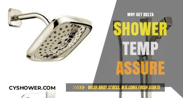 Delta Shower Temp Assure: Consistent Comfort and Safety for Your Home