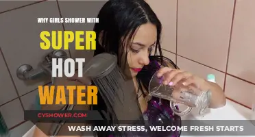 Why Girls Prefer Super Hot Showers: Uncovering the Comforting Ritual