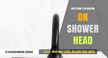 Shower Head Clothespin Hack: Why It's a Game-Changer for Your Bathroom