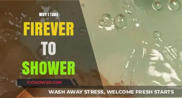 Why My Showers Take Forever: Unraveling the Slow-Paced Ritual