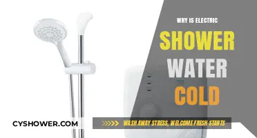 Why Your Electric Shower Water Stays Cold: Common Causes Explained
