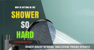 The Shower Struggle: Unraveling the Mystery of Daily Resistance