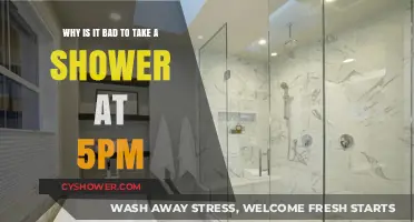 Showering at 5 PM: Uncovering the Hidden Health and Sleep Risks