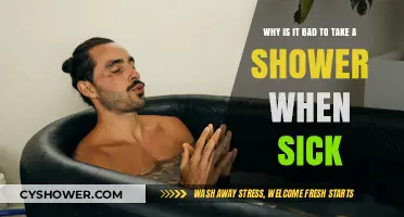 Showering When Sick: Risks and Why It’s Best to Avoid