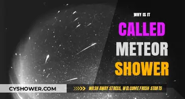 Unveiling the Celestial Spectacle: The Origin of Meteor Shower Names