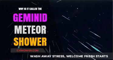 Geminid Meteor Shower: Unveiling the Celestial Origins of Its Name
