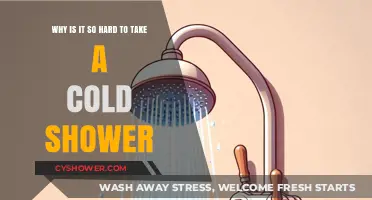 Why Cold Showers Feel Impossible: Unraveling the Chilling Challenge
