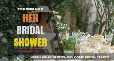 Why Monica Missed Her Bridal Shower: The Unexpected Delay