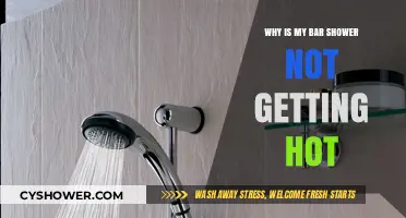 Troubleshooting Your Bar Shower: Why It’s Not Heating Up Properly