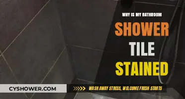 Bathroom Shower Tile Stains: Causes, Prevention, and Effective Cleaning Solutions
