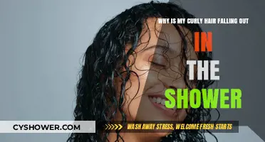 Curly Hair Shedding in the Shower: Causes and Solutions