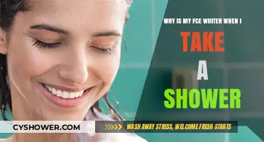 Shower Secrets: Why Your Face Gets Whiter Under Hot Water