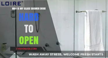 Struggling with Your Shower Door? Here’s Why It’s Hard to Open