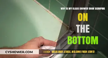 Why Your Glass Shower Door Scrapes: Causes and Quick Fixes