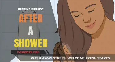 Why Does My Hair Get Frizzy After Showering? Causes & Fixes
