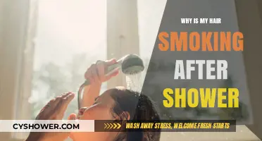 Post-Shower Hair Smoking? Uncover the Surprising Causes and Solutions