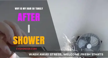Post-Shower Tangles: Understanding Why Your Hair Knots Up After Washing