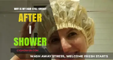 Greasy Hair Post-Shower? Uncover the Causes and Solutions