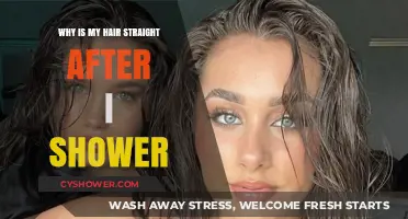 Why Does Hair Straighten Post-Shower? Unraveling the Wet Hair Mystery