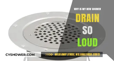 Why Is My New Shower Drain So Loud? Causes and Fixes