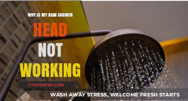 Troubleshooting Tips: Why Your Rain Shower Head Isn't Functioning Properly