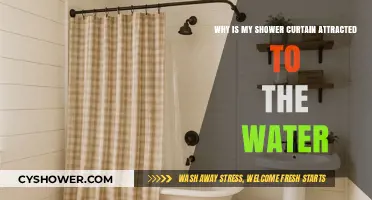 Why Does My Shower Curtain Stick to Me? Explained