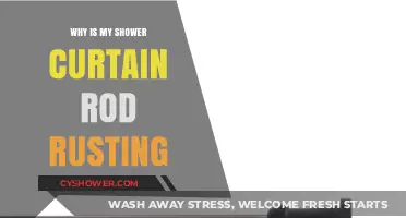 Preventing Rust: Why Your Shower Curtain Rod is Deteriorating
