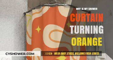 Why Is My Shower Curtain Turning Orange? Causes and Solutions
