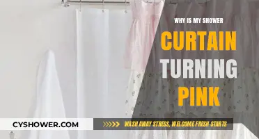 Why Is My Shower Curtain Turning Pink? Causes and Solutions