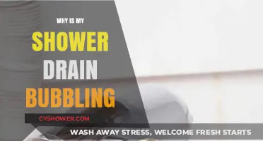 Why Is My Shower Drain Bubbling? Causes and Quick Fixes
